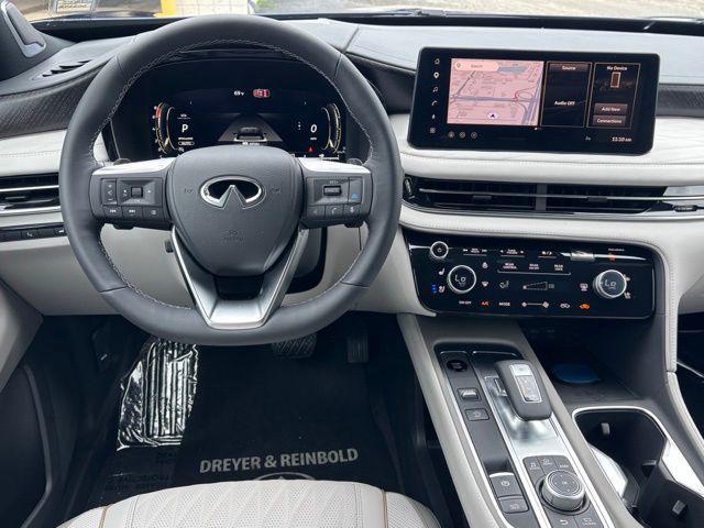new 2027 INFINITI QX65 car, priced at $65,210