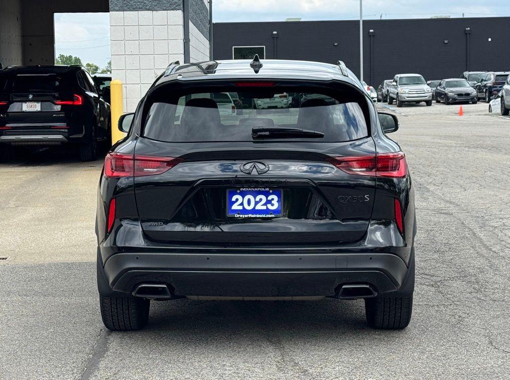used 2023 INFINITI QX50 car, priced at $35,499