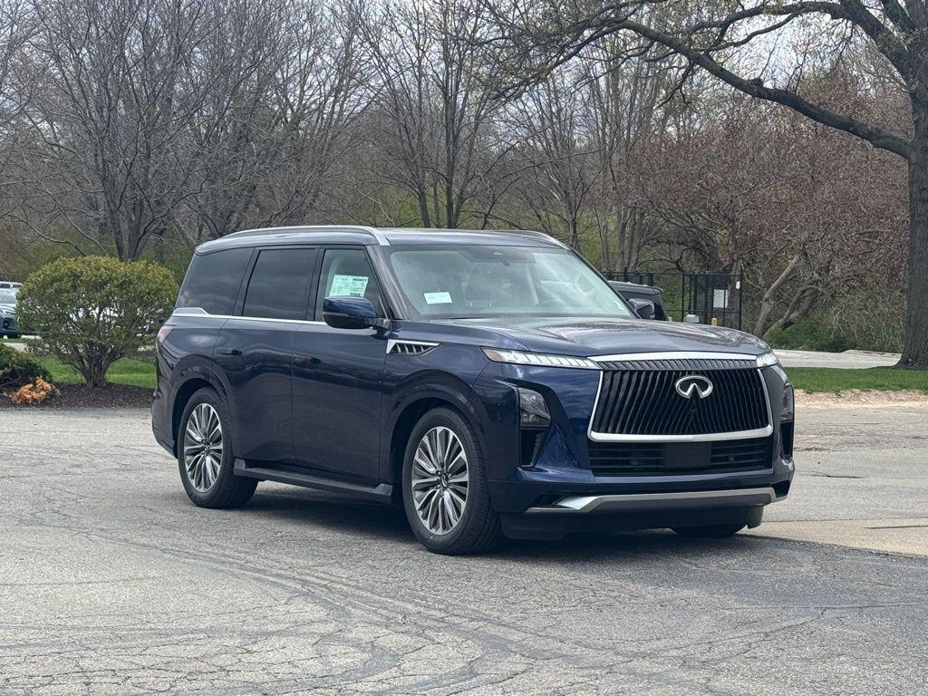 new 2025 INFINITI QX80 car, priced at $83,795