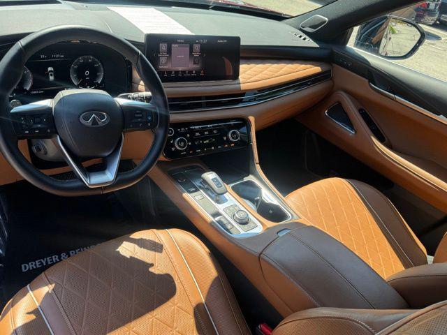 used 2025 INFINITI QX60 car, priced at $52,238