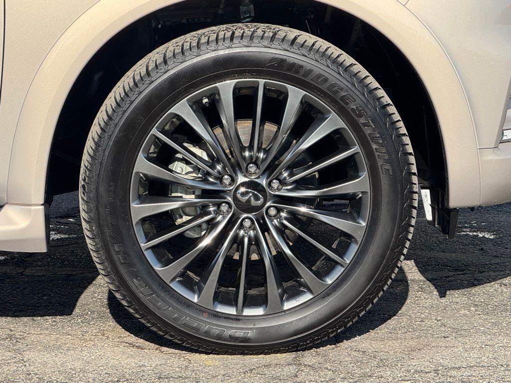 used 2024 INFINITI QX80 car, priced at $66,500