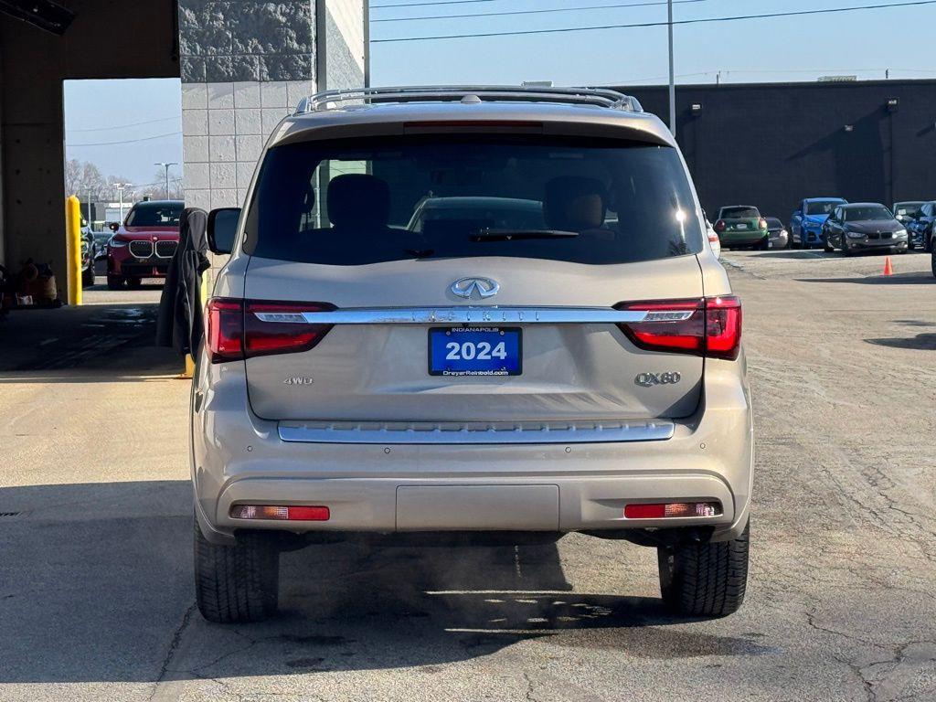 used 2024 INFINITI QX80 car, priced at $66,500