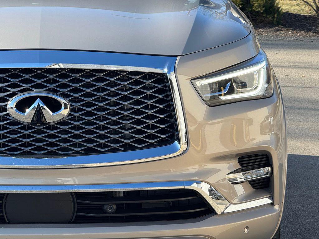 used 2024 INFINITI QX80 car, priced at $66,500