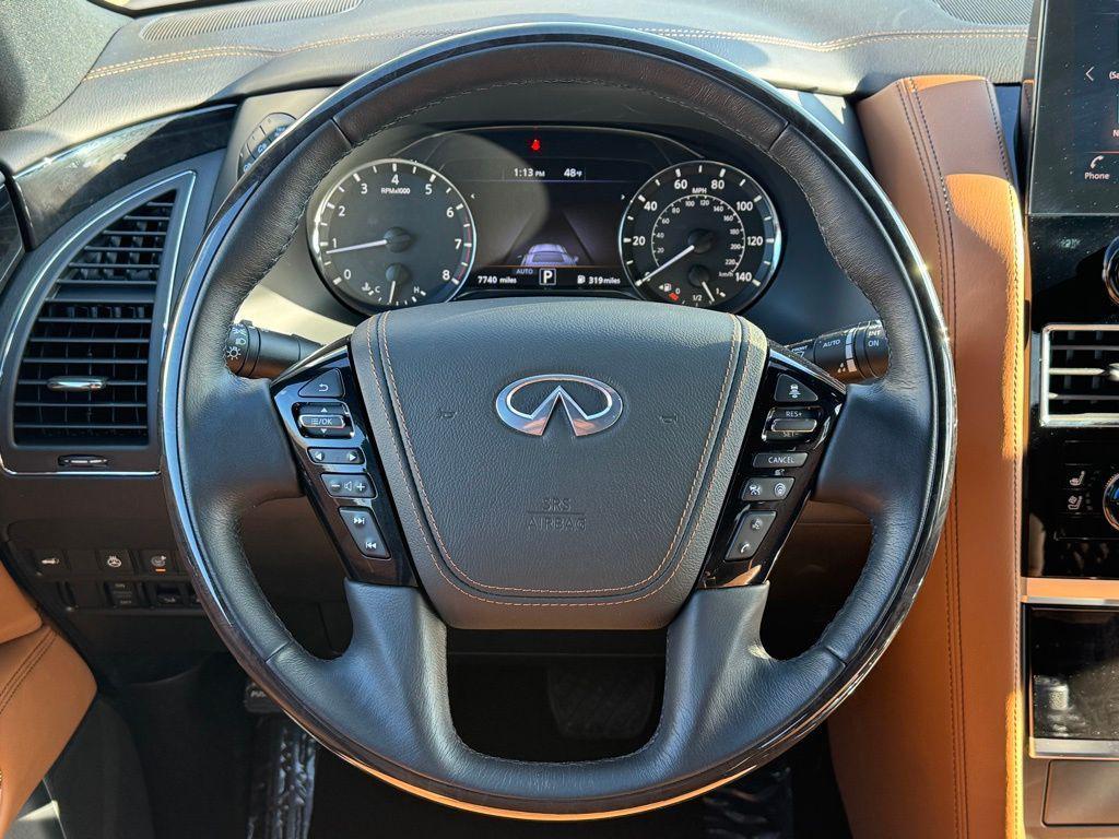 used 2024 INFINITI QX80 car, priced at $66,500