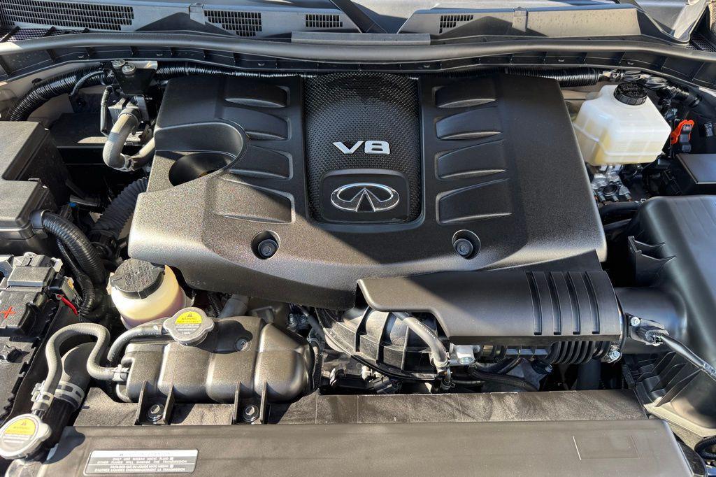 used 2024 INFINITI QX80 car, priced at $66,500