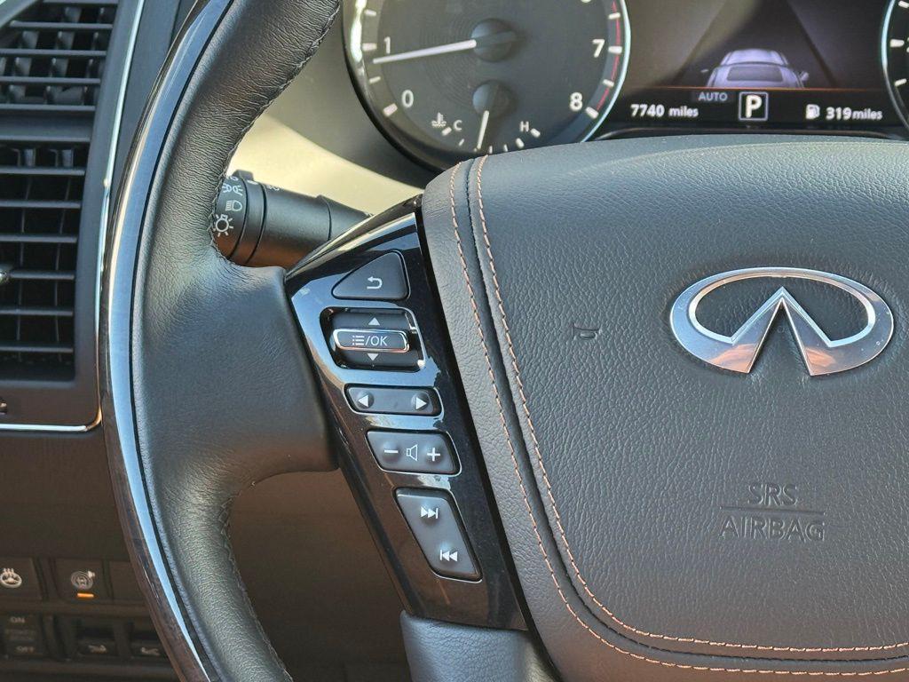 used 2024 INFINITI QX80 car, priced at $66,500