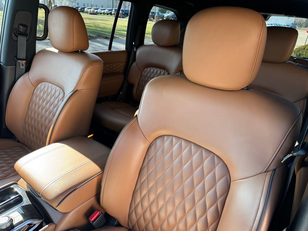 used 2024 INFINITI QX80 car, priced at $66,500