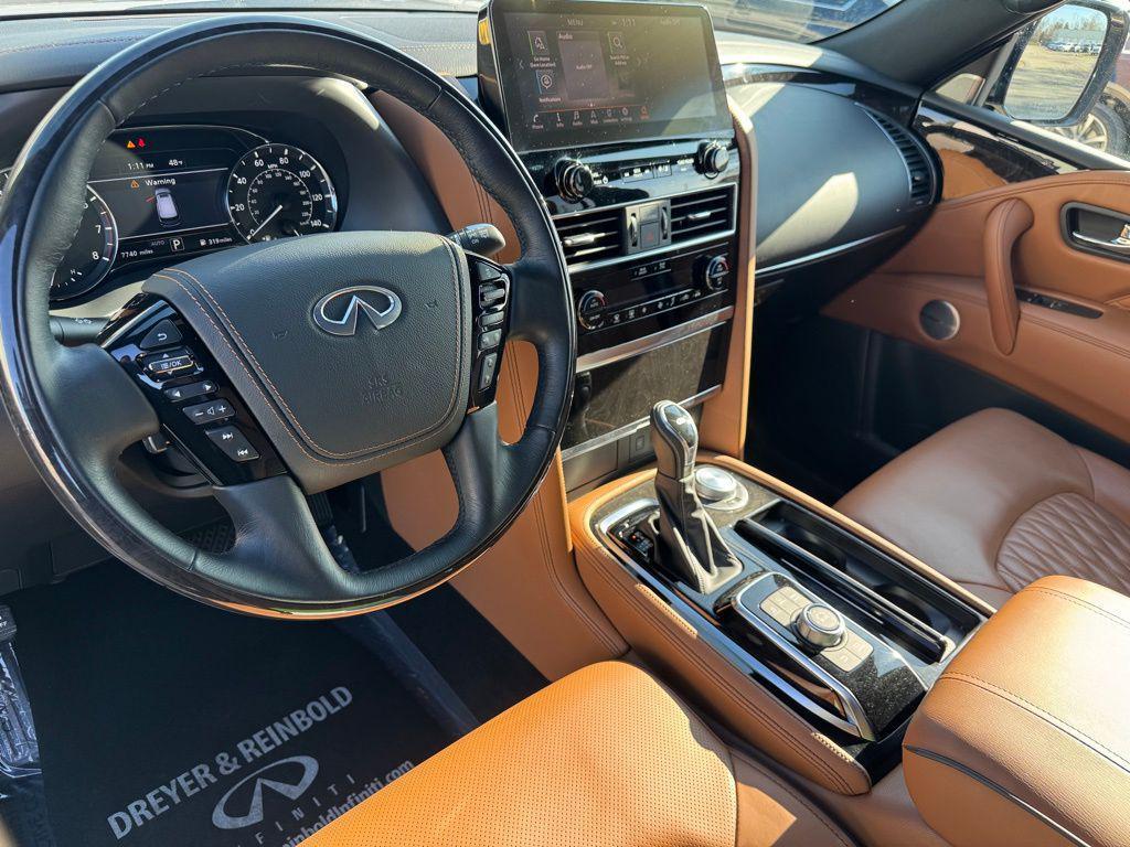 used 2024 INFINITI QX80 car, priced at $66,500