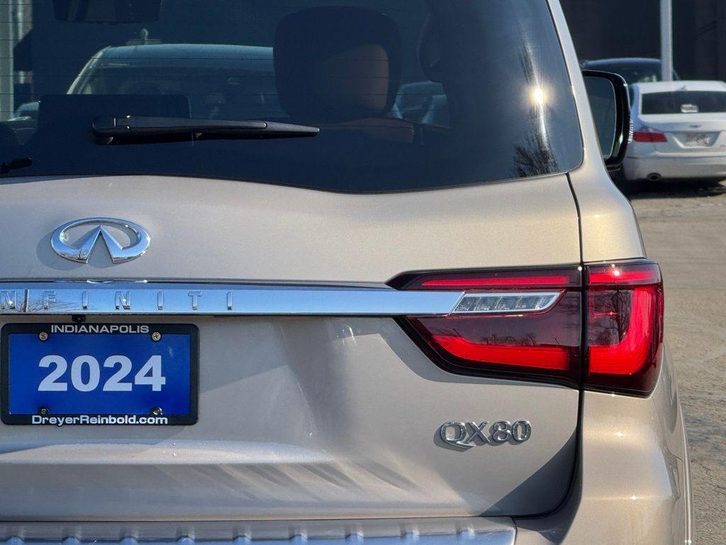 used 2024 INFINITI QX80 car, priced at $66,500