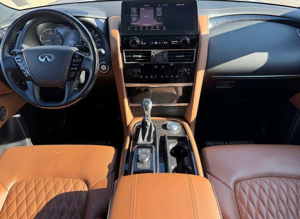 used 2024 INFINITI QX80 car, priced at $66,500