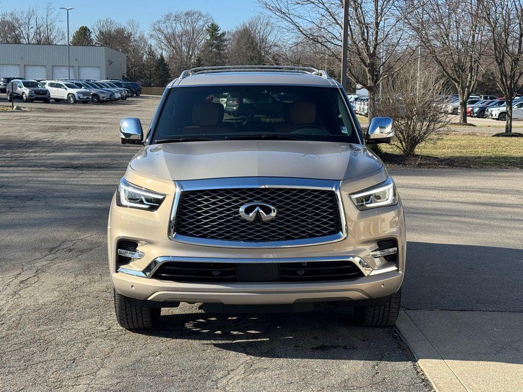 used 2024 INFINITI QX80 car, priced at $66,500