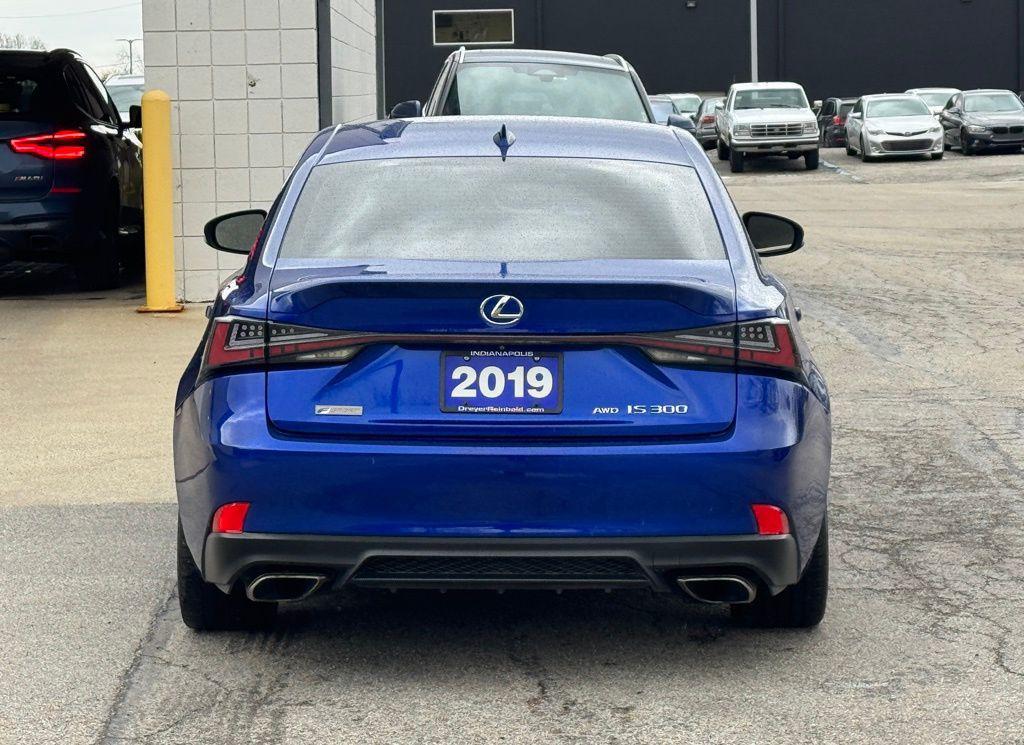used 2019 Lexus IS 300 car, priced at $21,500