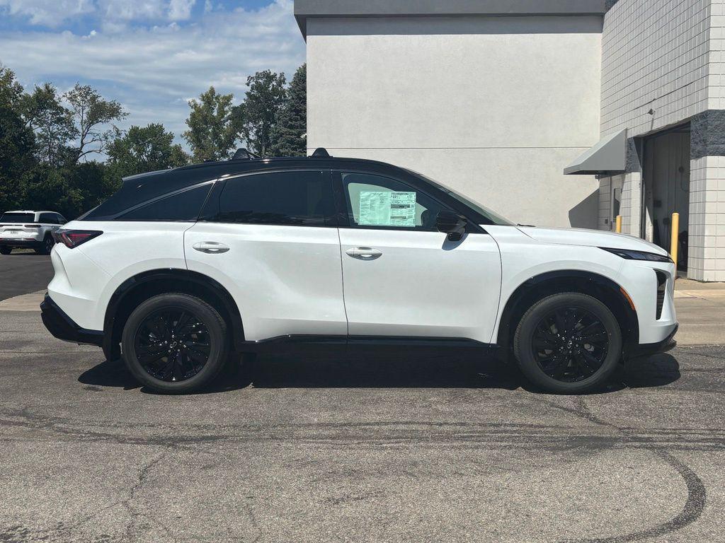 new 2027 INFINITI QX65 car, priced at $59,840