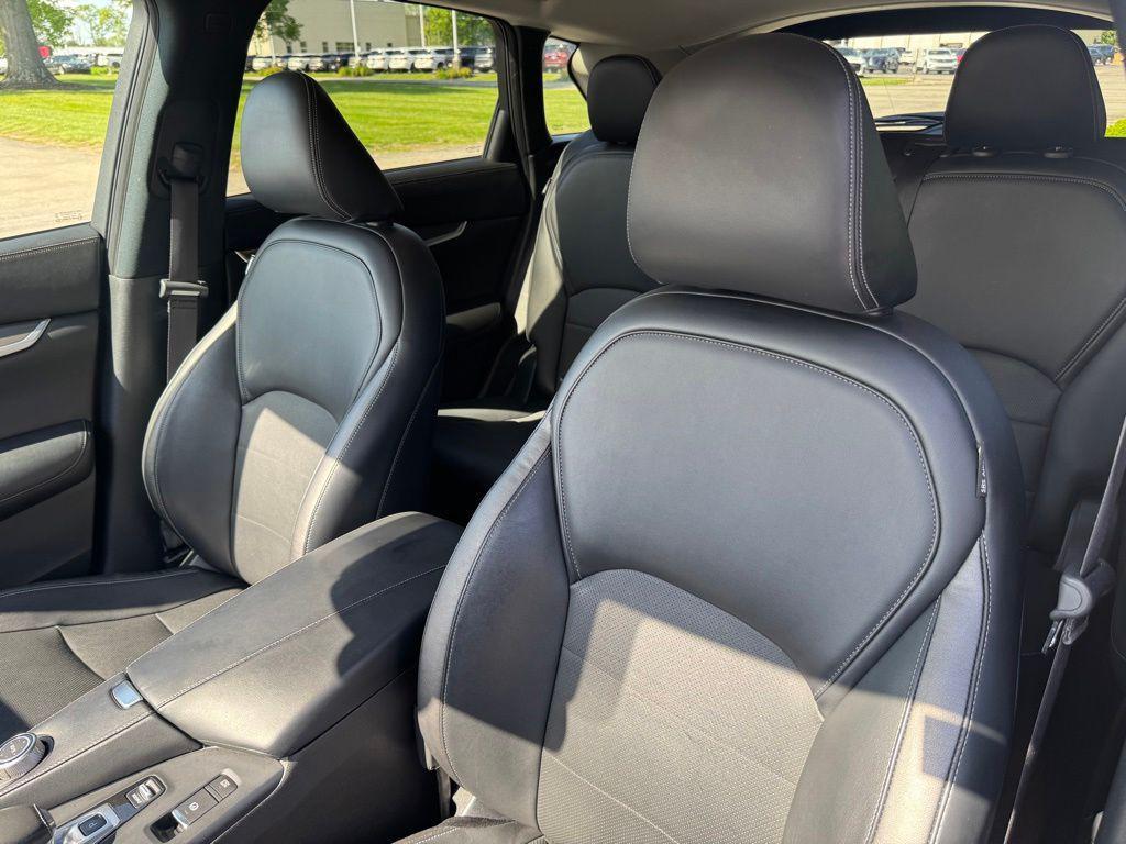 used 2022 INFINITI QX50 car, priced at $25,600