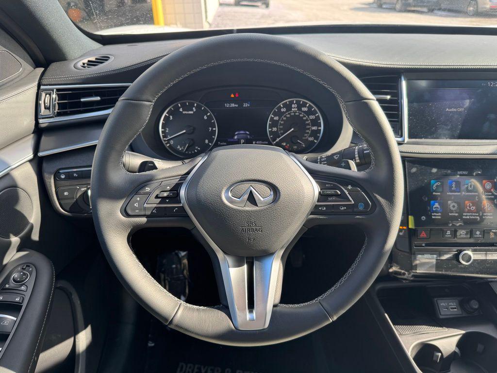 new 2025 INFINITI QX55 car, priced at $42,985