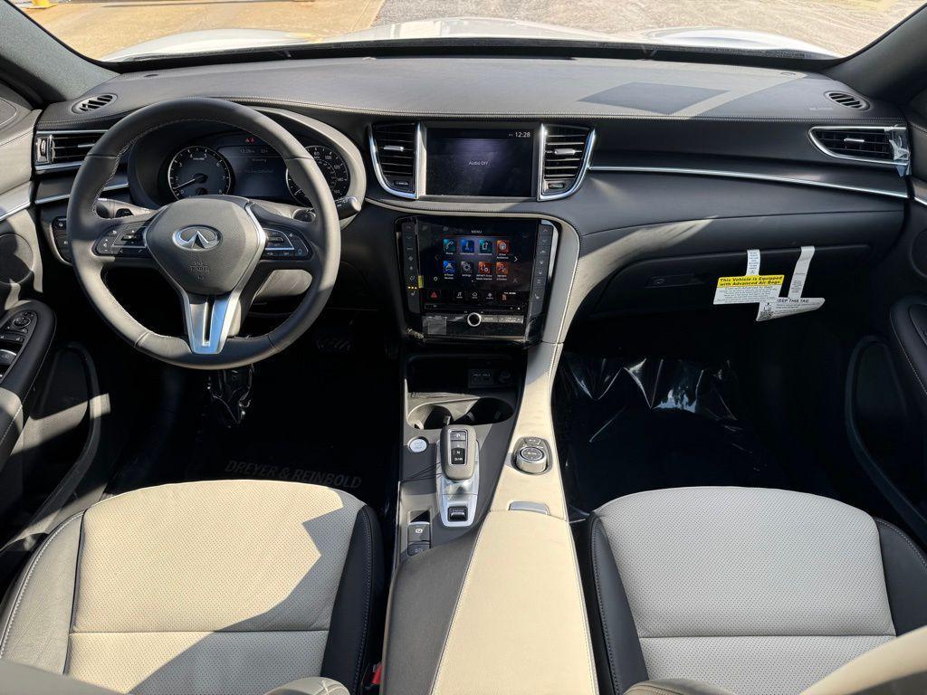 new 2025 INFINITI QX55 car, priced at $42,985