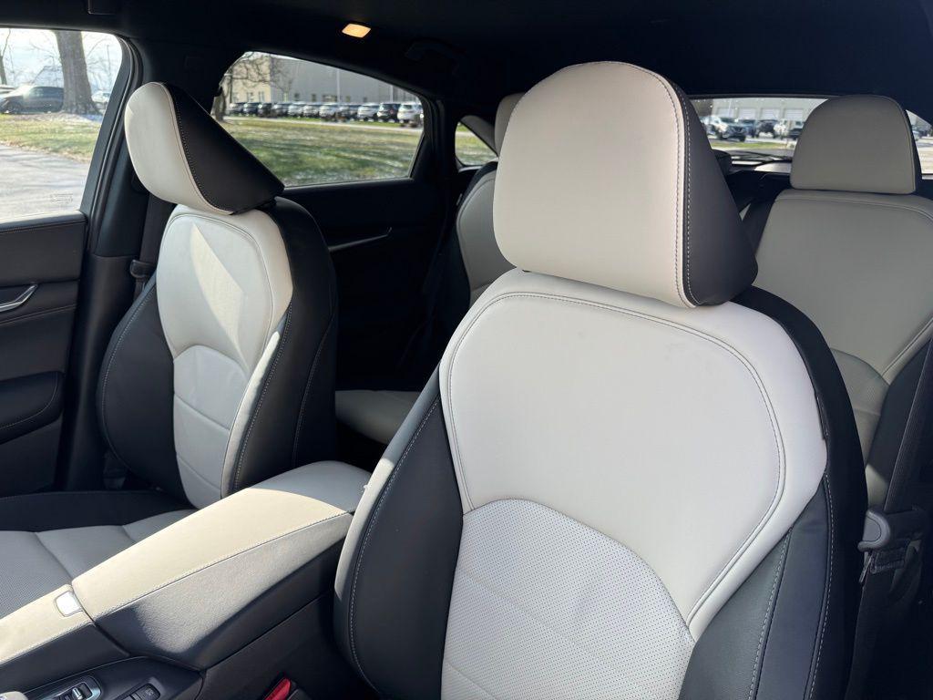 new 2025 INFINITI QX55 car, priced at $42,985