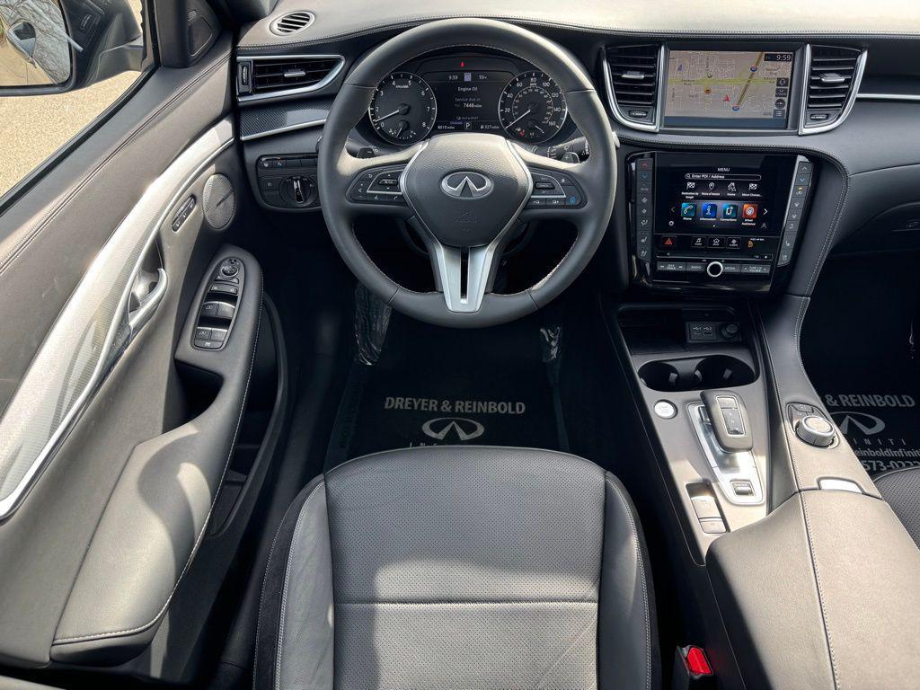 used 2025 INFINITI QX50 car, priced at $42,500