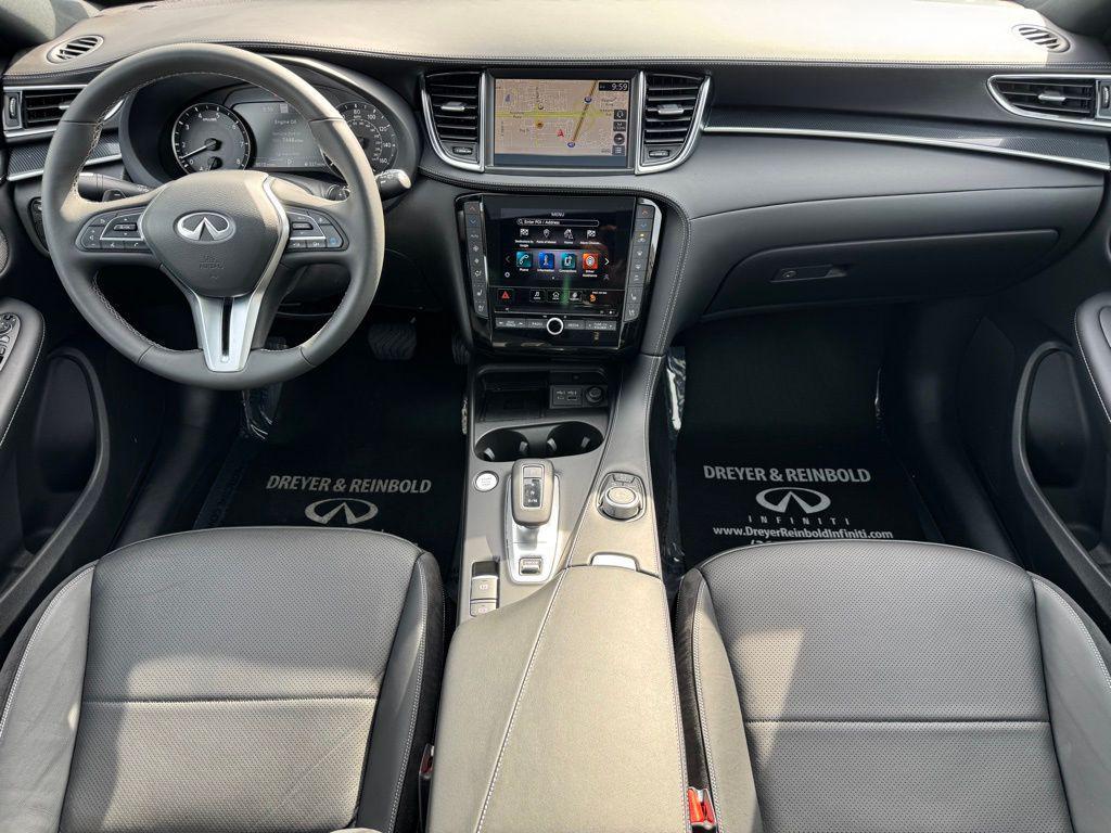 used 2025 INFINITI QX50 car, priced at $42,500