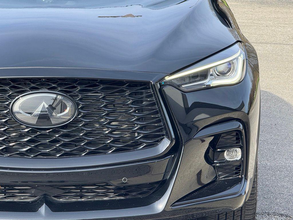 used 2025 INFINITI QX50 car, priced at $42,500