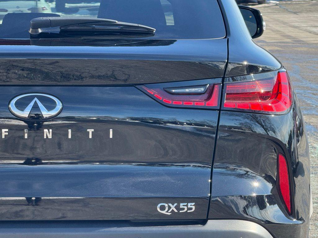 used 2025 INFINITI QX55 car, priced at $44,800