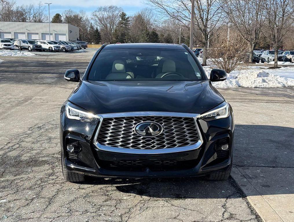 used 2025 INFINITI QX55 car, priced at $44,800