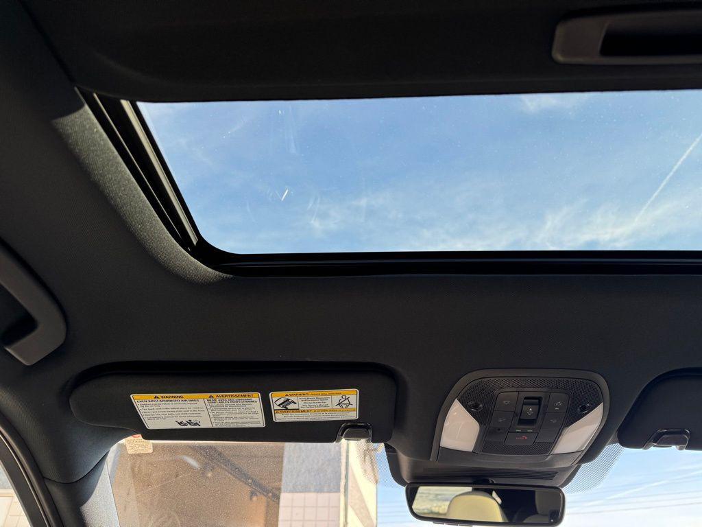 used 2025 INFINITI QX55 car, priced at $44,800