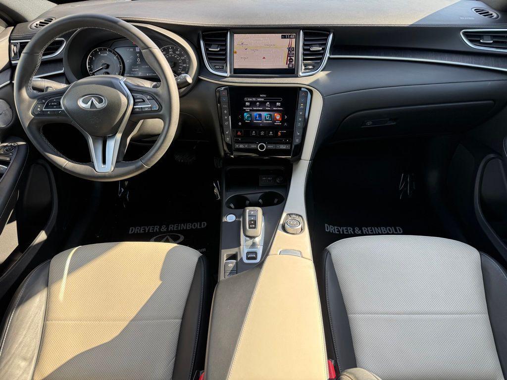 used 2025 INFINITI QX55 car, priced at $44,800