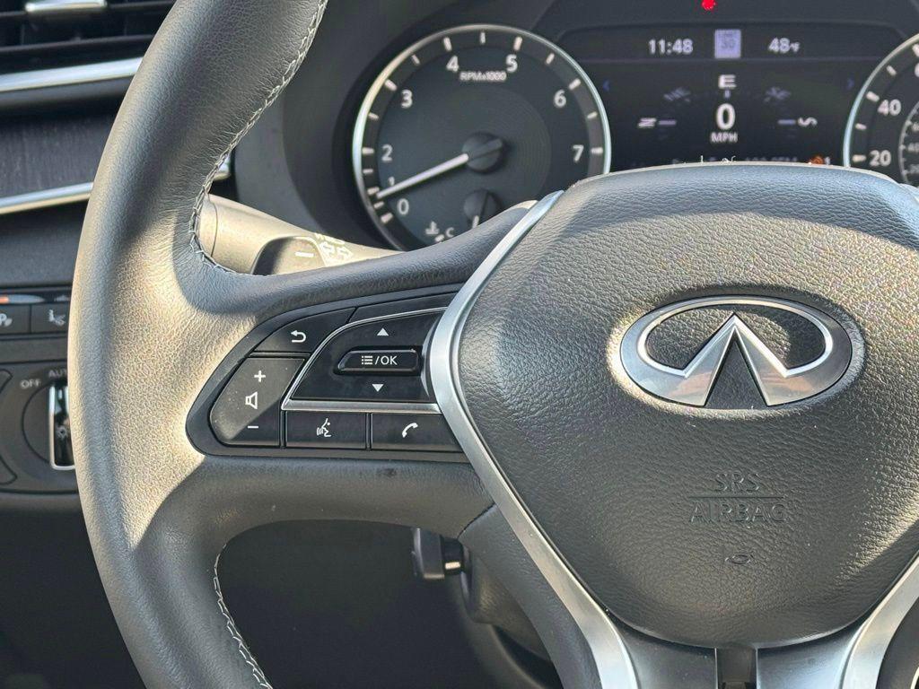 used 2025 INFINITI QX55 car, priced at $44,800