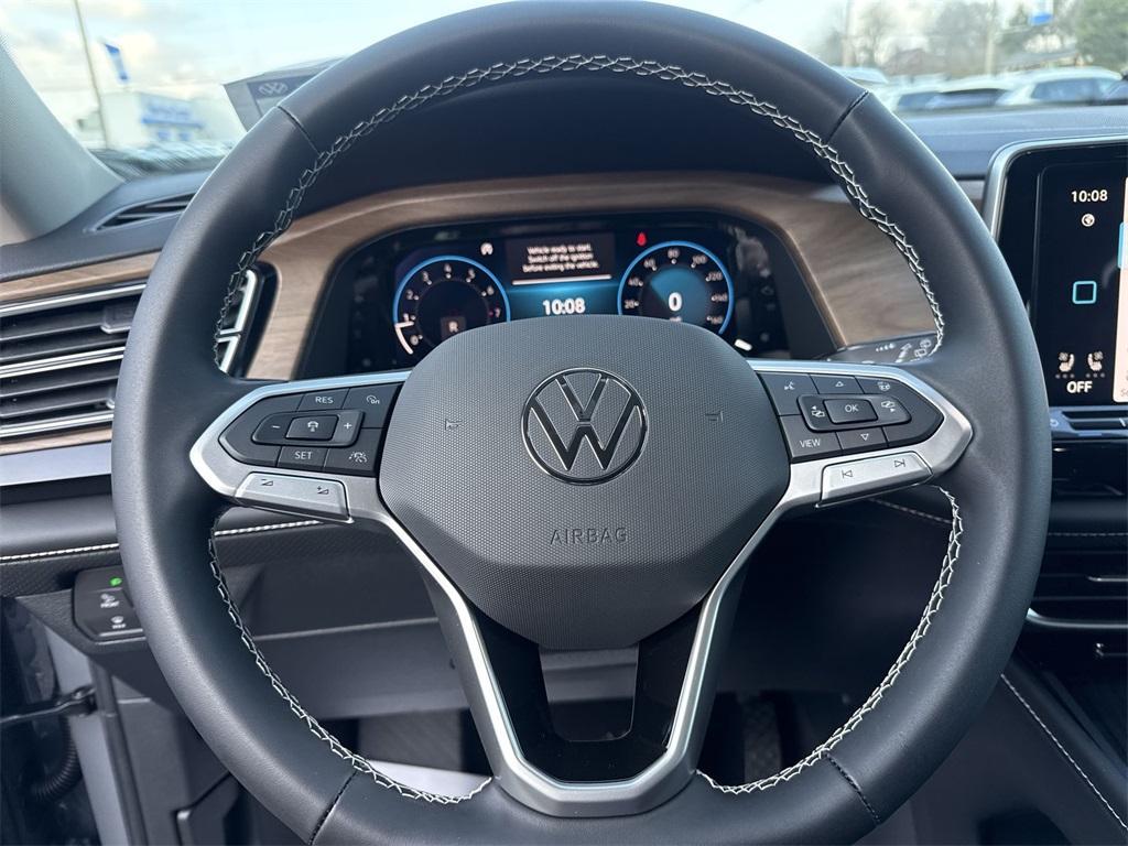 new 2026 Volkswagen Atlas car, priced at $49,367