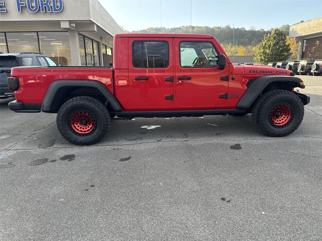 used 2020 Jeep Gladiator car, priced at $31,500