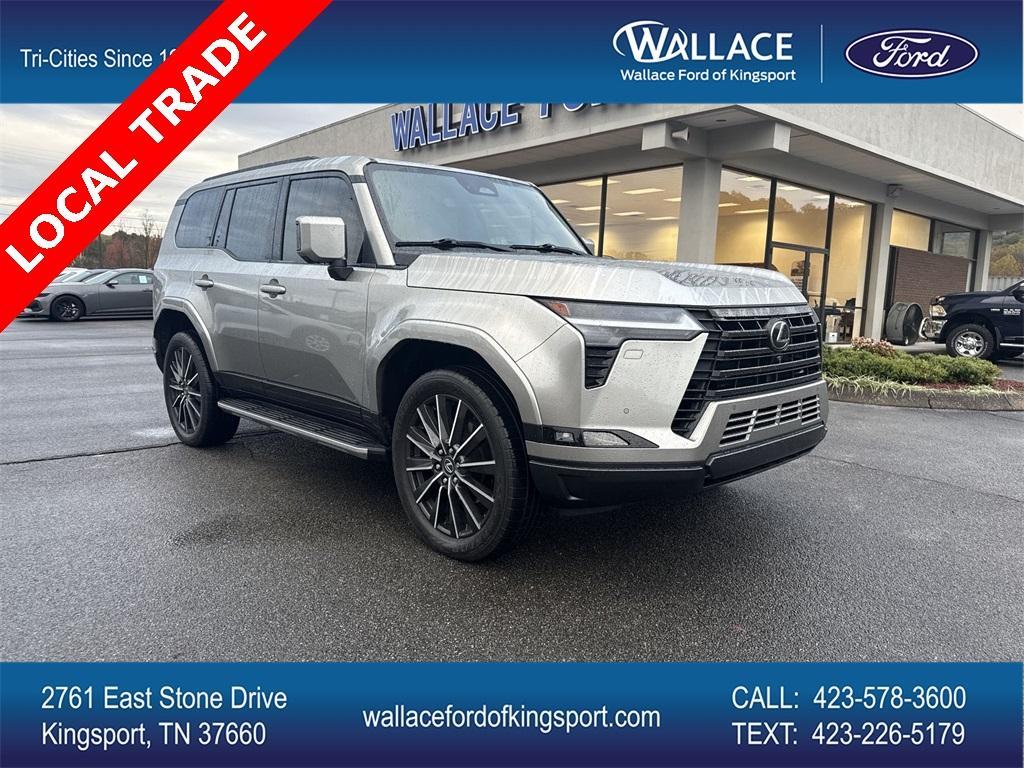 used 2024 Lexus GX 550 car, priced at $84,500