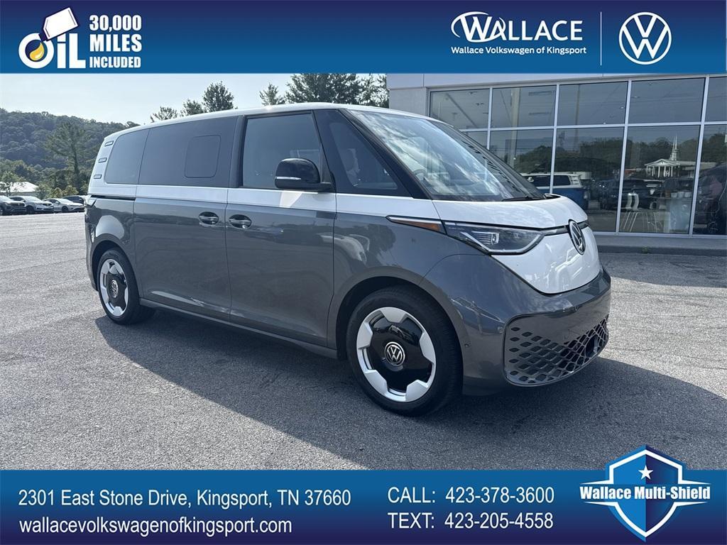 new 2025 Volkswagen ID. Buzz car, priced at $63,295