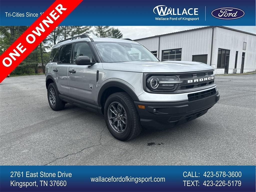 used 2021 Ford Bronco Sport car, priced at $17,900