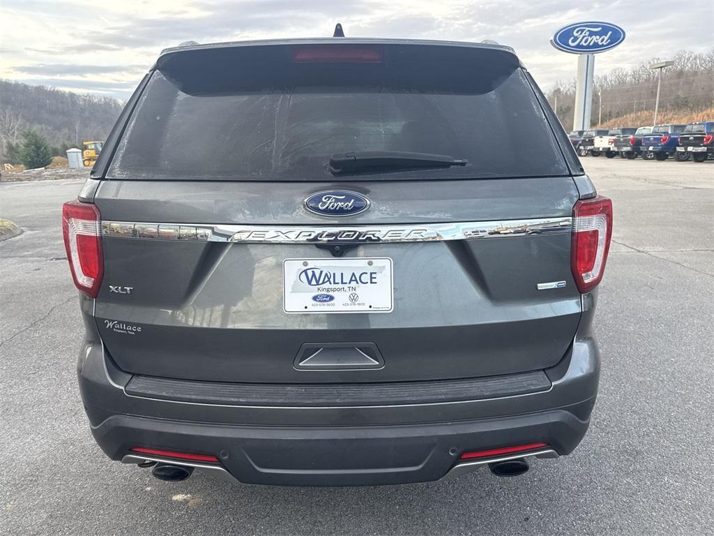 used 2019 Ford Explorer car, priced at $19,890
