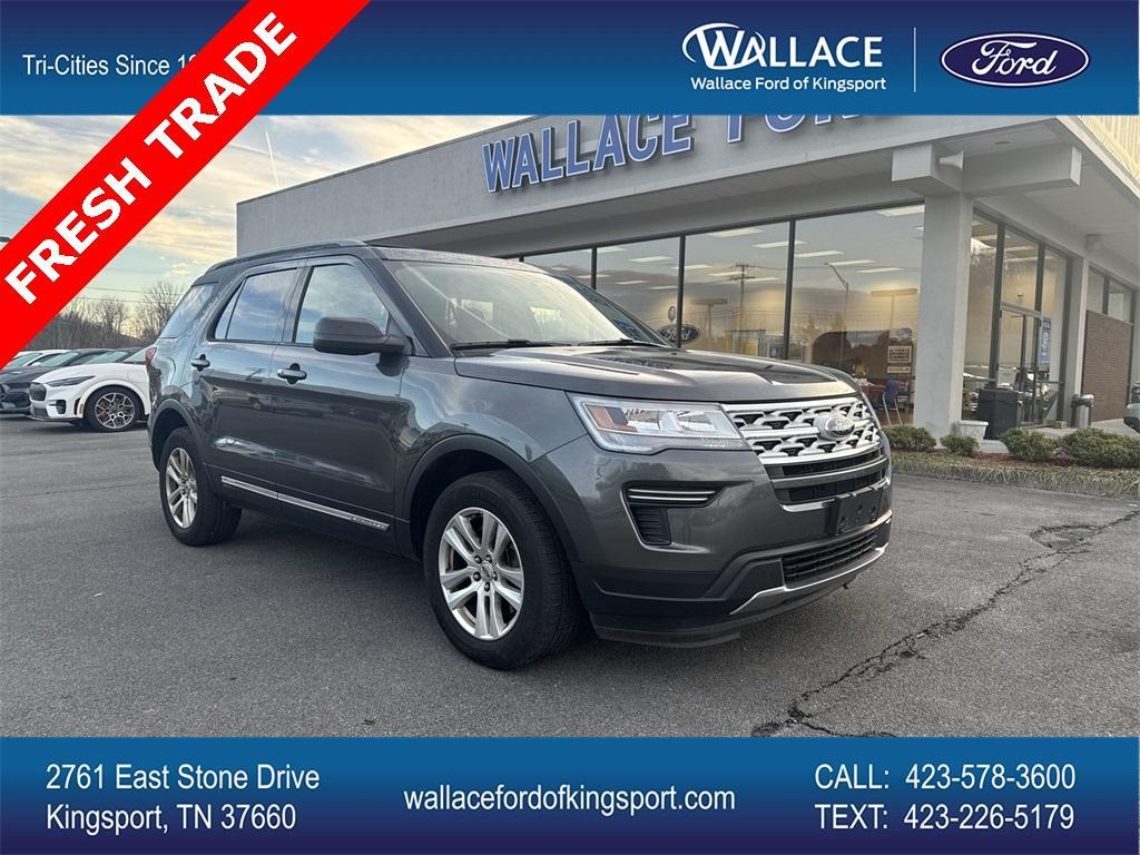 used 2019 Ford Explorer car, priced at $19,890