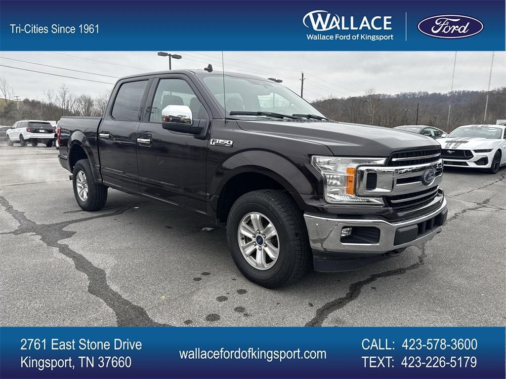 used 2020 Ford F-150 car, priced at $27,900