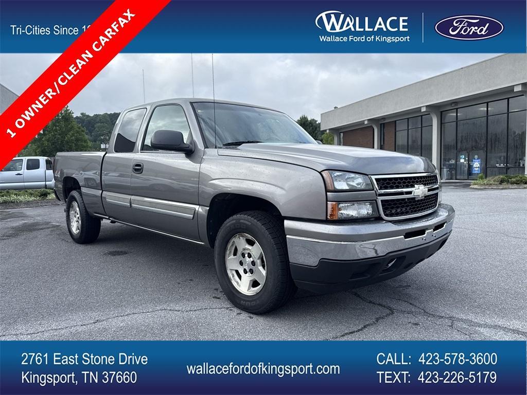 2006 Graystone Metallic Chevrolet Silverado 1500