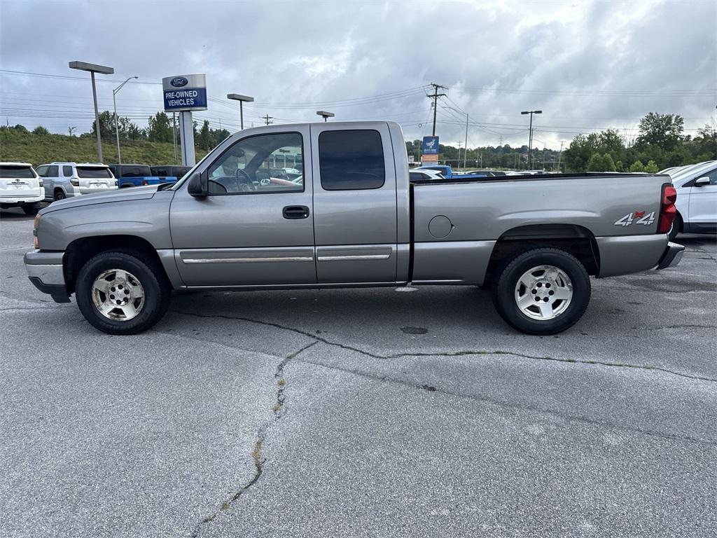 2006 Graystone Metallic Chevrolet Silverado 1500