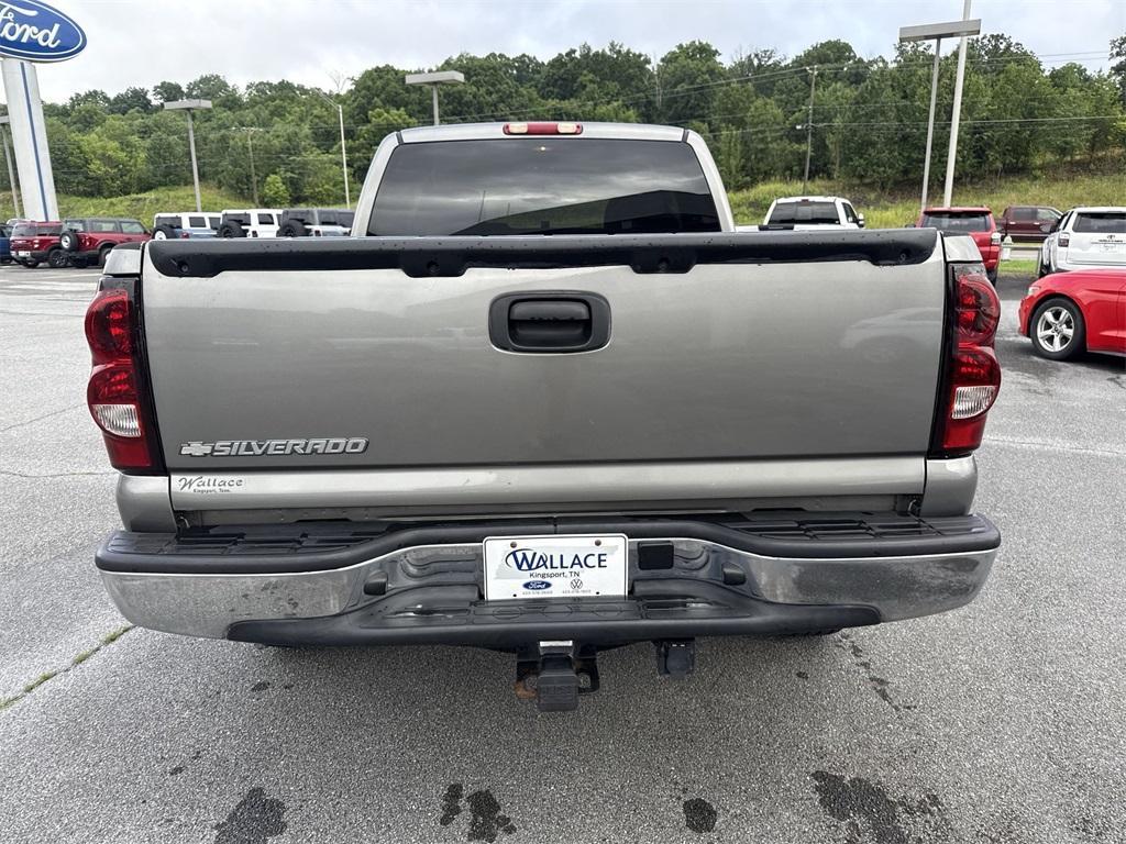 2006 Graystone Metallic Chevrolet Silverado 1500