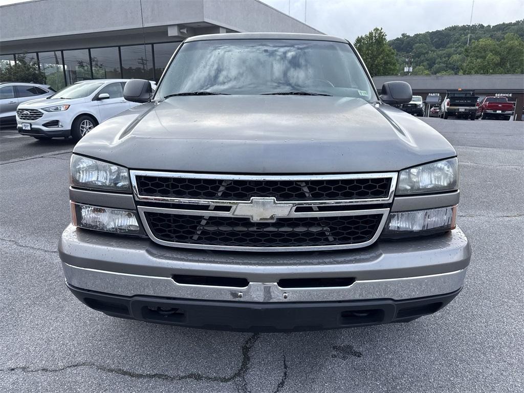 2006 Graystone Metallic Chevrolet Silverado 1500