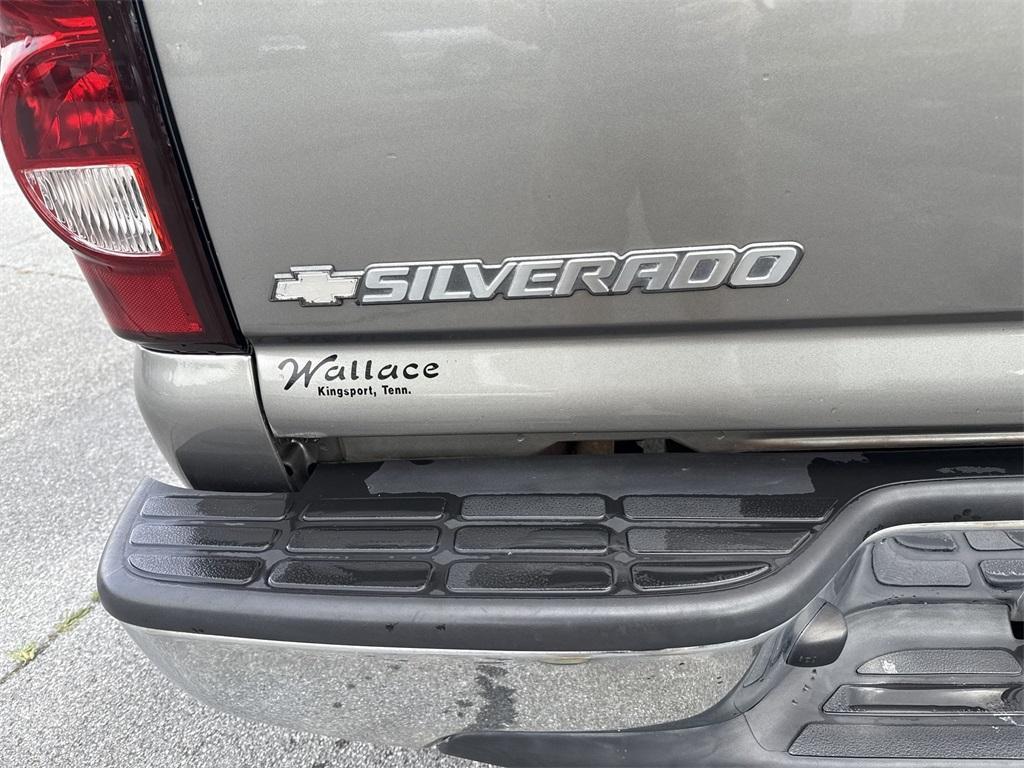 2006 Graystone Metallic Chevrolet Silverado 1500