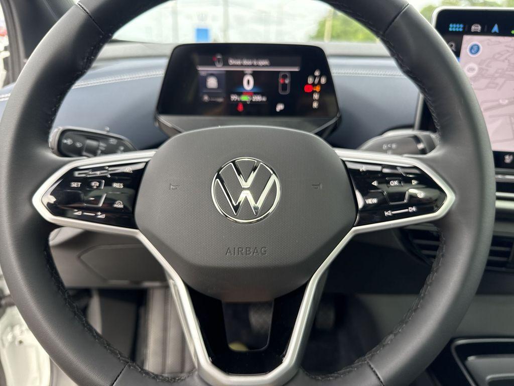 new 2025 Volkswagen ID.4 car, priced at $52,416