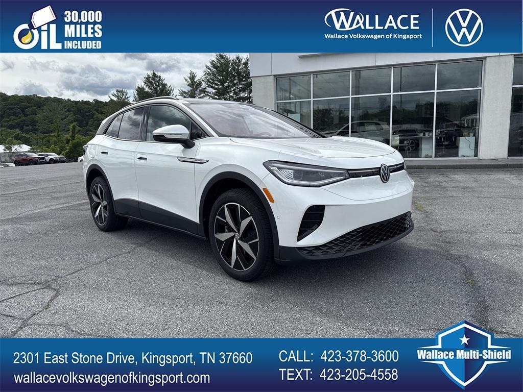 new 2025 Volkswagen ID.4 car, priced at $52,416