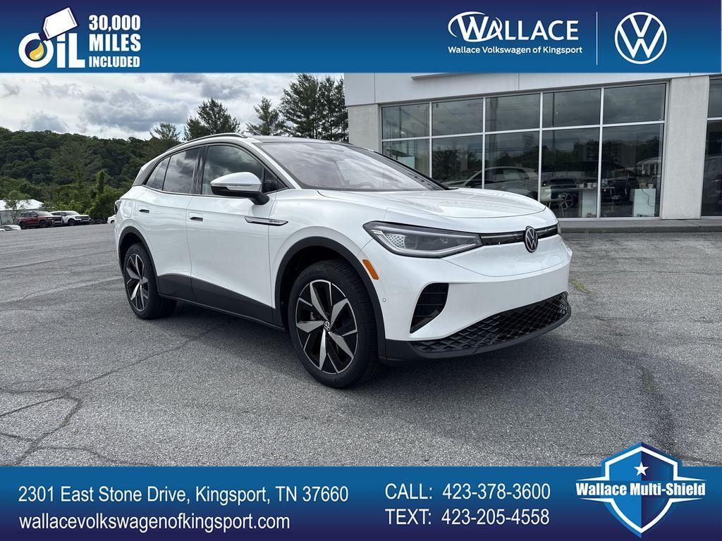 new 2025 Volkswagen ID.4 car, priced at $52,416