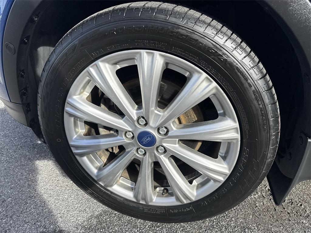 used 2017 Ford Escape car, priced at $12,850