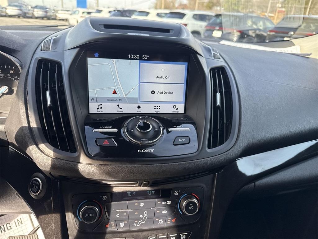 used 2017 Ford Escape car, priced at $12,850