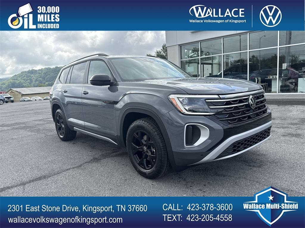 new 2025 Volkswagen Atlas car, priced at $43,805