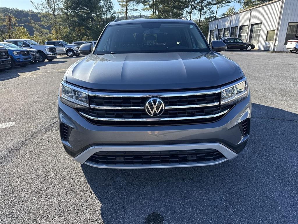 used 2021 Volkswagen Atlas car, priced at $20,400