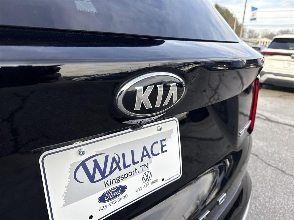 used 2021 Kia Sorento car, priced at $20,850
